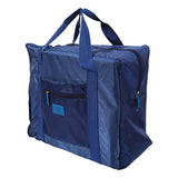 Yosoo Lightweight Waterproof Portable Travelling Bag Folding Storage Luggage Bag (Dark Blue)