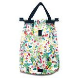 Foldable Shopping Cart Tote: Island Hula Honeys