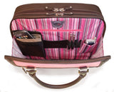 Mobile Edge Scanfast Checkpoint Friendly Women Element Laptop Bag- 16-Inch Pc/17-Inch Mac (Pink)