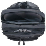 Kenneth Cole Reaction Polyester Dual Compartment 15" Laptop Business Backpack with Techni-Cole