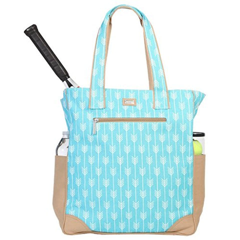 Ame & Lulu Lagoon Tennis Court Bag