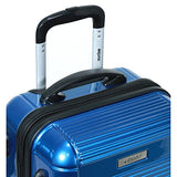 Dejuno Contour 3-Piece Hardside Spinner TSA Lock, Blue