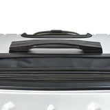 Traveler'S Choice Wellington 21 Inch Hardside Spinner, Silver, One Size