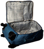 Kipling Women'S Darcey Solid Small Wheeled Luggage, Blue Bird