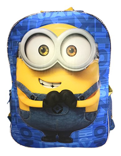 Despicable Me 2-In-1 Flip/Strap 16" Backpacks Double Trouble