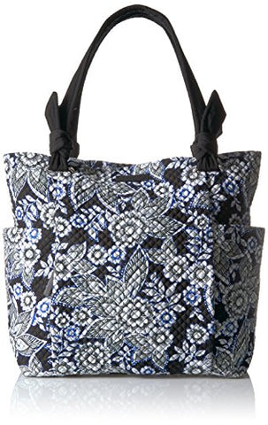 Vera Bradley Hadley Tote, Snow Lotus