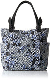 Vera Bradley Hadley Tote, Snow Lotus