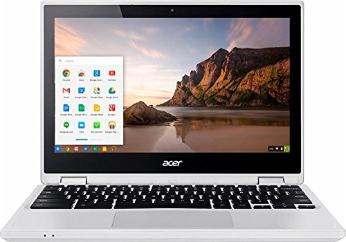 Acer - R 11 2-In-1 11.6" Touch-Screen Chromebook - Cb5-132T-C9Kk - Intel Quad-Core Celeron N3160