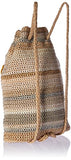 The Sak Amberly Crochet Backpack, Terra Stripe