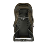 Osprey Packs Fairview 55 Women's Travel Backpack, Misty Grey, Small/Medium