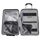 Travelpro Luggage Crew 11 22" Carry-On Slim Hardside Rollaboard W/Usb Port, Navy