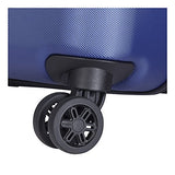 Delsey Luggage Cruise Lite Hardside 25" Exp. Spinner Trolley, Blue