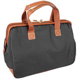 Steve Madden 4 Piece Luggage With Spinner Wheels (Black)