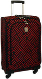 Jenni Chan Signature 25 Inch Upright Spinner, Black/Red, One Size
