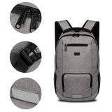 Freewander Business Laptop Backpacks College Travel Daypacks Bags Fit 15 inch Laptop