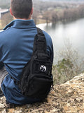 Dragon Ninja Tactical Sling Bag for Men and Women Premium Tactical Backpack Military Sport Daypacks