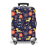 Tdc Elastic Luggage Cover Luggage Suitcase Cover Super Lightweight Luggage Protector