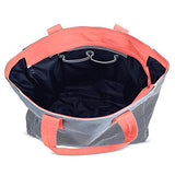 Ame & Lulu Women Land to Sand Beach Tote Bag Blaine