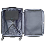 Delsey Luggage Hyperglide 25" Expandable Spinner Upright, Teal