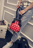 Finex Minnie Mouse Backpack Small 2-In-1 Crossbody Bag Mini Backpack - Multifunction Makeup