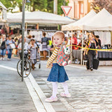 labebe - Toddler Travel Backpack, Small Backpack for Girls, Kid/Baby Snack Bag, Cute/Kawaii Rucksack, Knapsack with Anti-Lost Leash, Pink Bunny Mini Bag, Stuffed Animal Rucksack with Harness for child