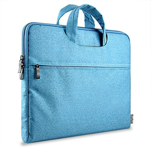 15.6 Inch Waterproof Shockproof Oxford Fabric Laptop Sleeve Cover Bag Briefcase Carrying Case