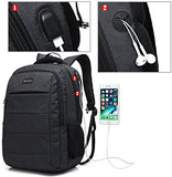 Scarleton Simple School Backpack H203501 - Black