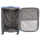Delsey Luggage Aero Soft 29 Inch Spinner Check In, Cobalt