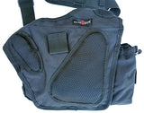 Explorer Multi-functional Tactical Messenger Bag Utility Pouch Sling Shoulder Pack, Black