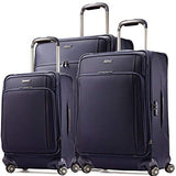 Samsonite Silhouette XV 3 Piece 21 |25 |29 Spinner Set (One Size, Twilight Blue)