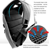 Business Laptop Backpack, HiOrange Travel Anti Theft Computer Backpack with USB Charging Port,