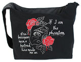 Dancing Participle Opera'S Phantom Embroidered Sling Bag
