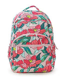 Vera Bradley Vintage Floral Essential Large Backpack