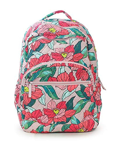 Vera Bradley Vintage Floral Essential Large Backpack
