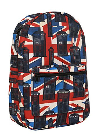 Bioworld Doctor Who Union Jack Backpack - St