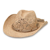 Tina- Woven Cowboy Hat By Wallaroo Hat Company
