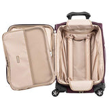 Travelpro Crew Versapack Global Carry-on Exp Spinner, perfect Plum