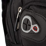 Bugatti Matt Business Backpack, Polyester, Black
