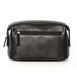 Boconi Tyler Cargo Travel Kit (Black w/plaid)