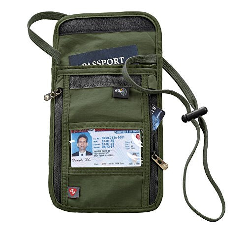 Portafogli in pelle con zip nascosta e RFID MORO Aeronautica Militare Portafogli in pelle con zip nascosta e RFID MORO Aeronautica Militare