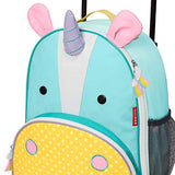 Skip Hop Kids Luggage With Wheels, Unicorn