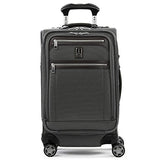 Travelpro Luggage Platinum Elite 21" Carry-On Expandable Spinner With Usb Port, Vintage Grey