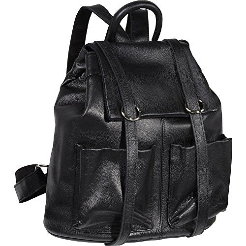 amerileather jumbo leather backpack Shop Amerileather Chief Backpack,Black,US – Luggage Factory