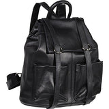 Amerileather Chief Backpack,Black,US
