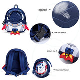 yisibo Rocket Toddler Backpack with Harness Leash Snack Nursery Bags for Kids Baby Boy Girl 1-3 Years Old