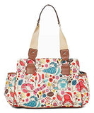 Lily Bloom Triple Section Landon Satchel, Cats