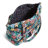 Vera Bradley Signature Cotton Deluxe Tote Travel Bag, Happy Blooms