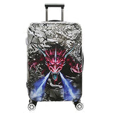 Luggage Cover Protective Sinokal 3D Suitcase Protector Covers With Zipper For Travel 20 24 26 28 29