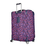 Ricardo Beverly Hills Seahaven 25-inch Check-In Suitcase (Paisley Pink)