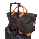 Bric's My Safari International Travelers Luggage Set (Black)